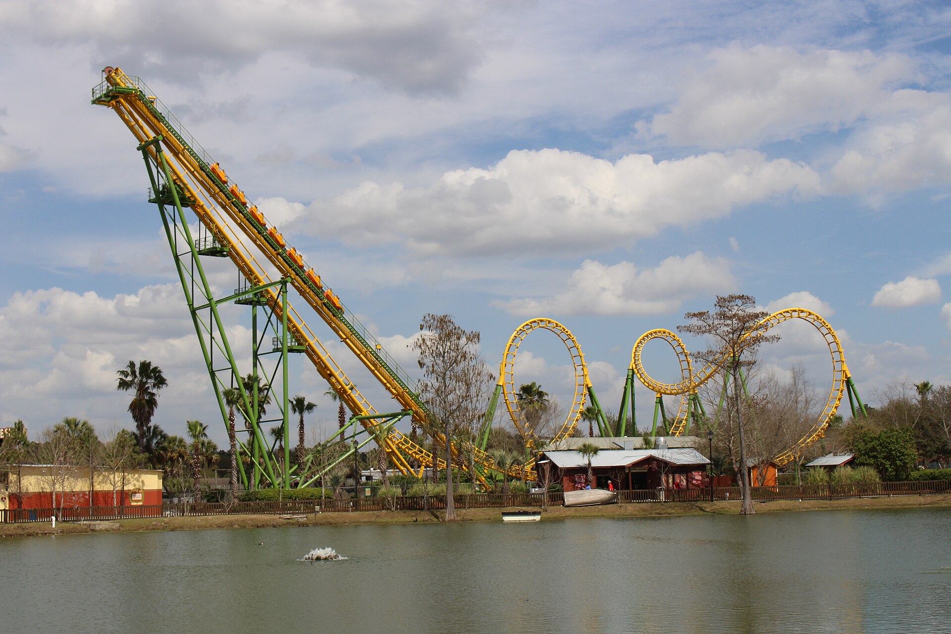 Boomerang at Wild Adventures
