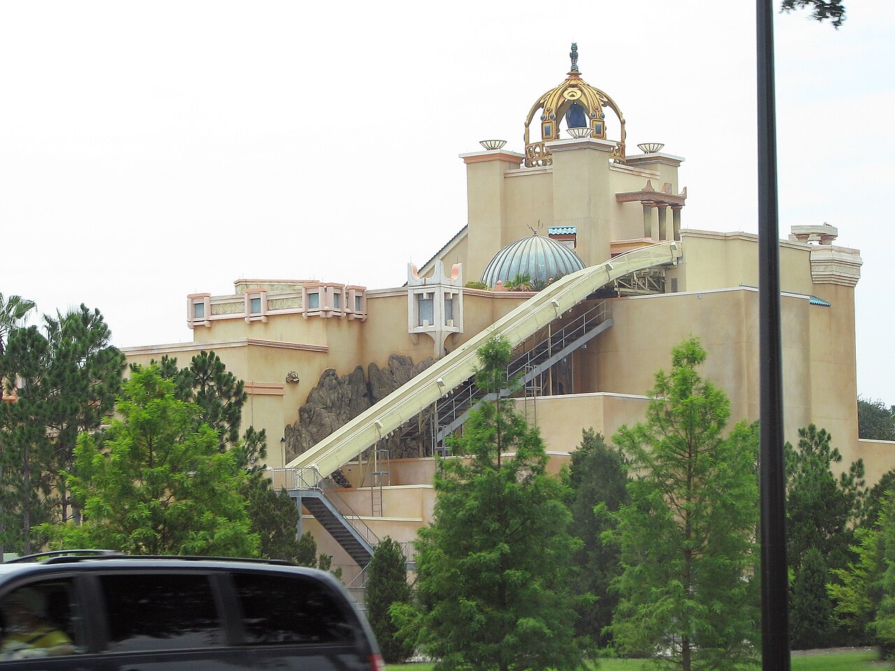 Journey to Atlantis at SeaWorld Orlando