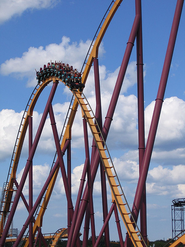 Raging Bull at Six Flags Great America