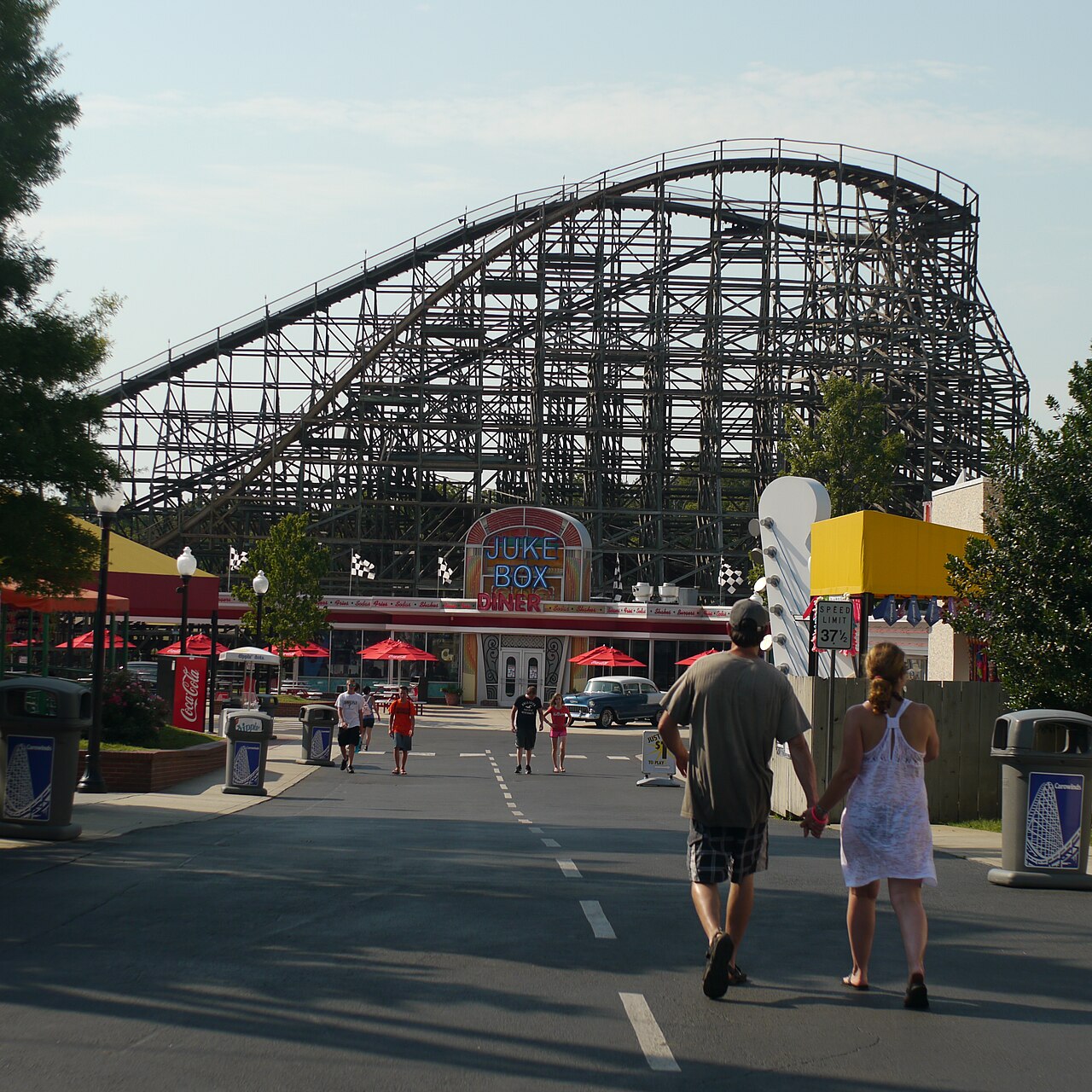 Hurler at Carowinds