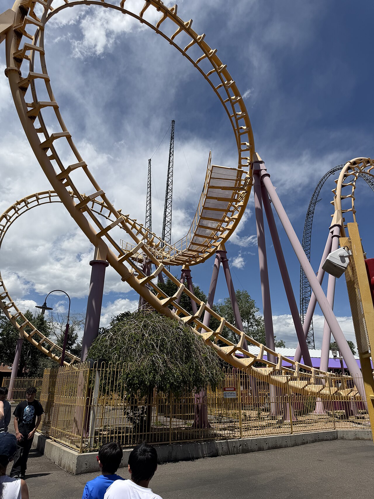 Boomerang at Elitch Gardens