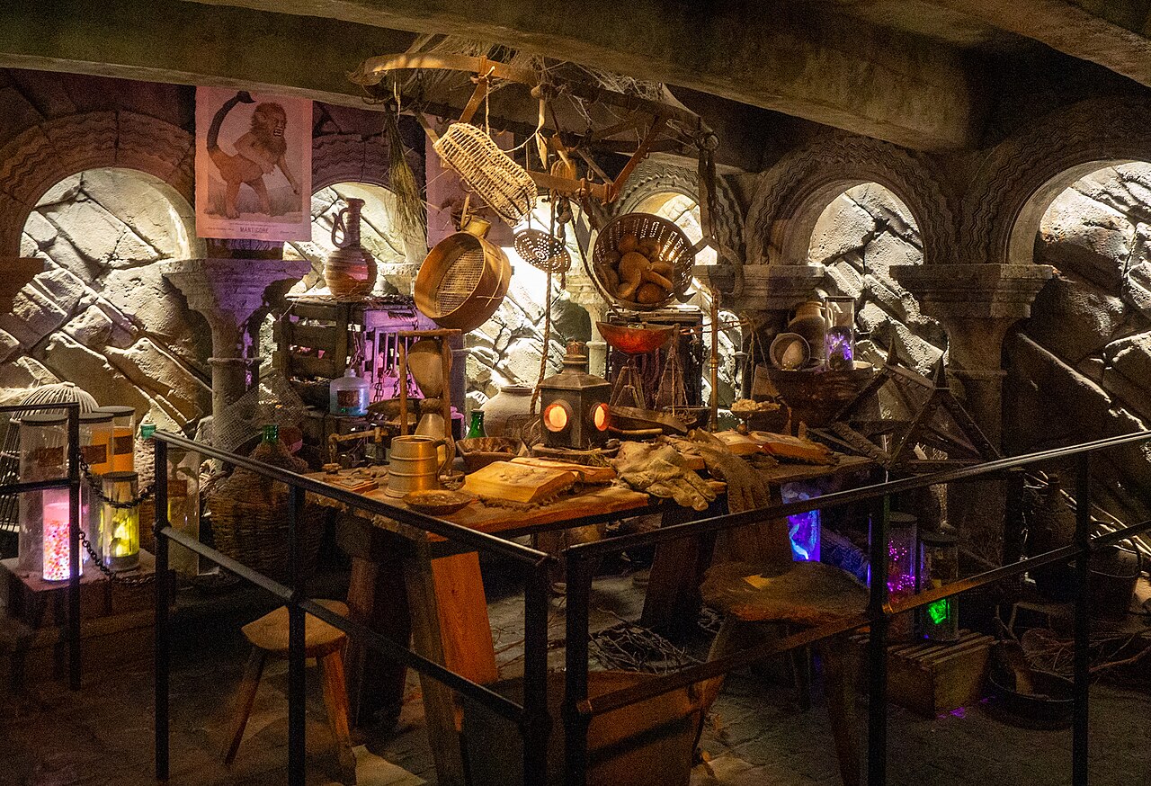 Hagrid's Magical Creatures Motorbike Adventure at Universal's Islands of Adventure