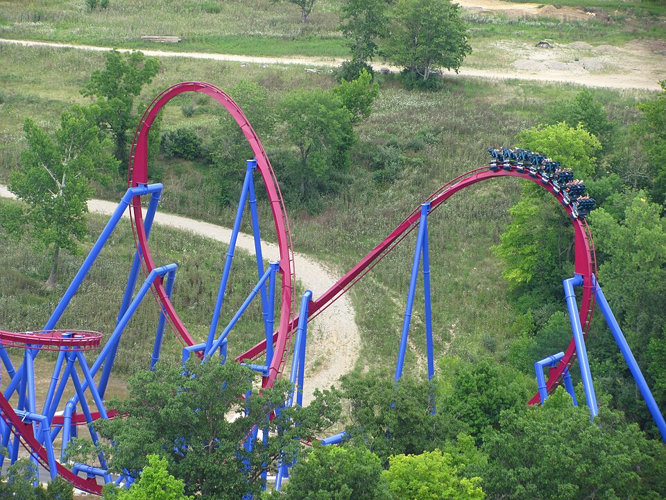 Banshee at Kings Island