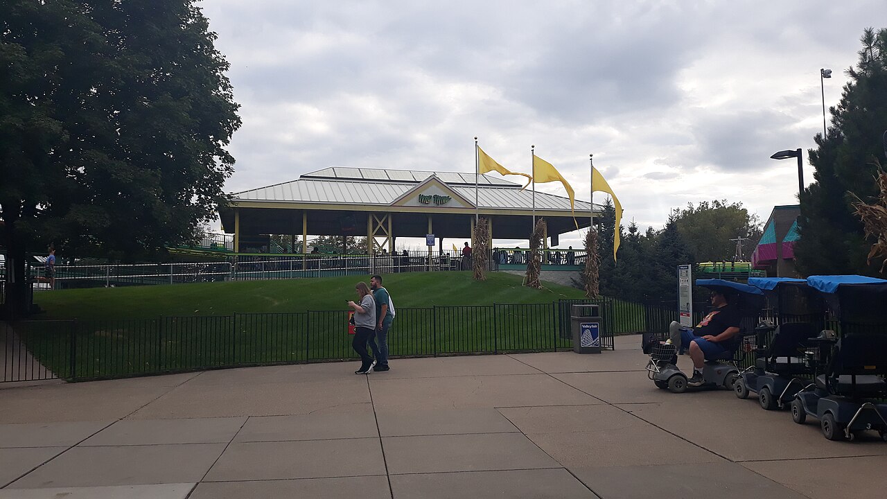 Wild Thing at Valleyfair