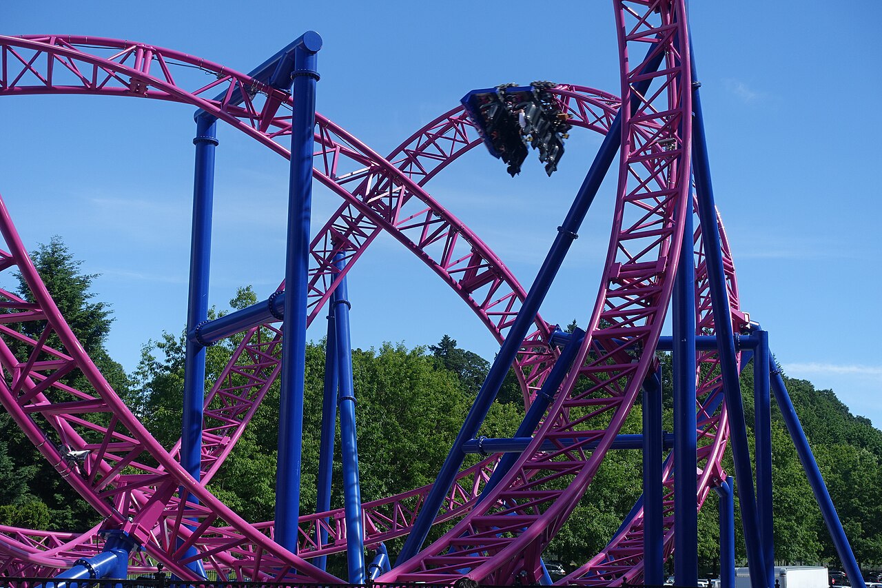 Adrenaline Peak Adrenaline Peak at Oaks Amusement Park