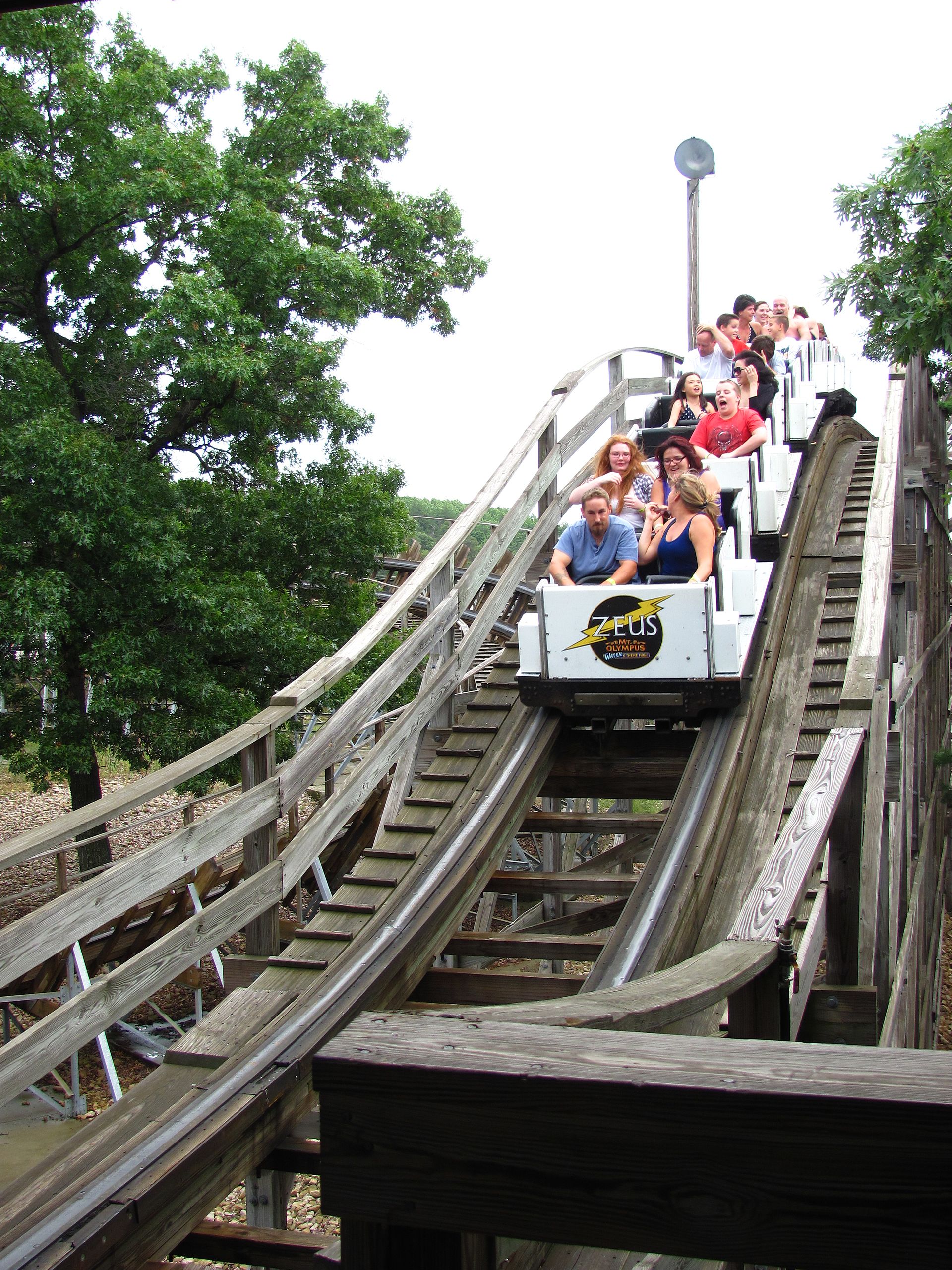 Zeus at Mt. Olympus Water & Theme Park