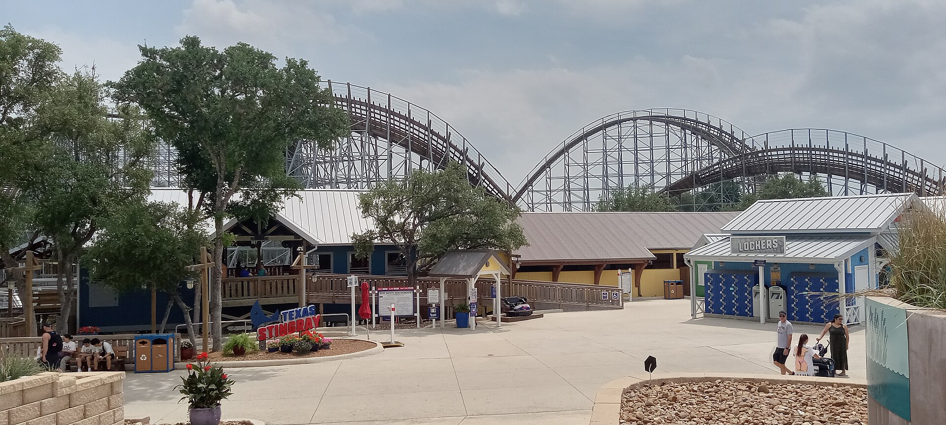 Texas Stingray at SeaWorld San Antonio