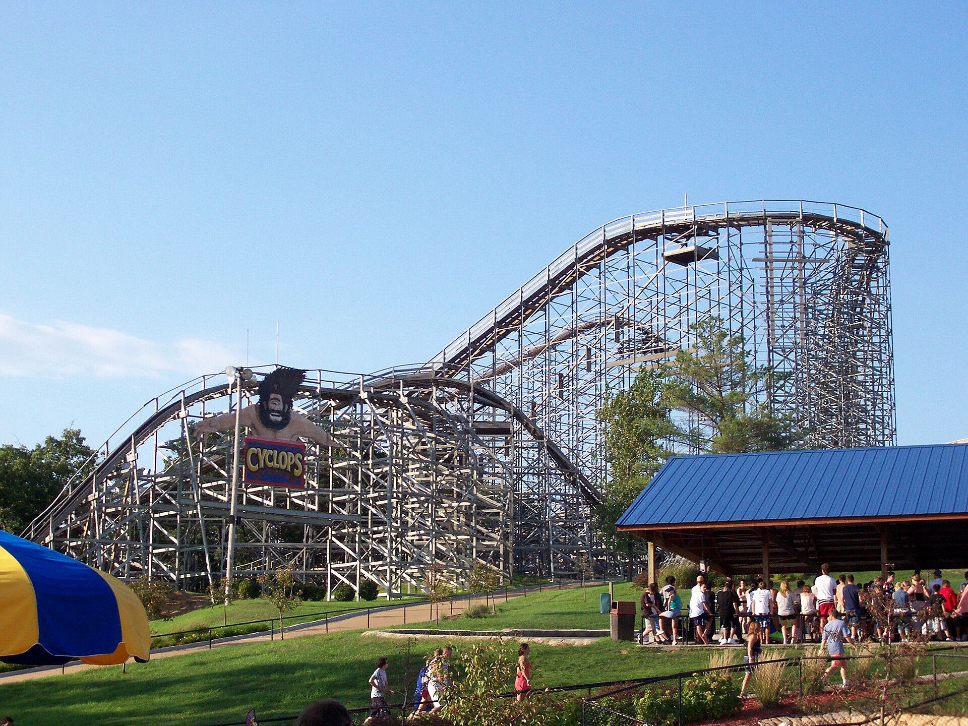 Cyclops at Mt. Olympus Water & Theme Park