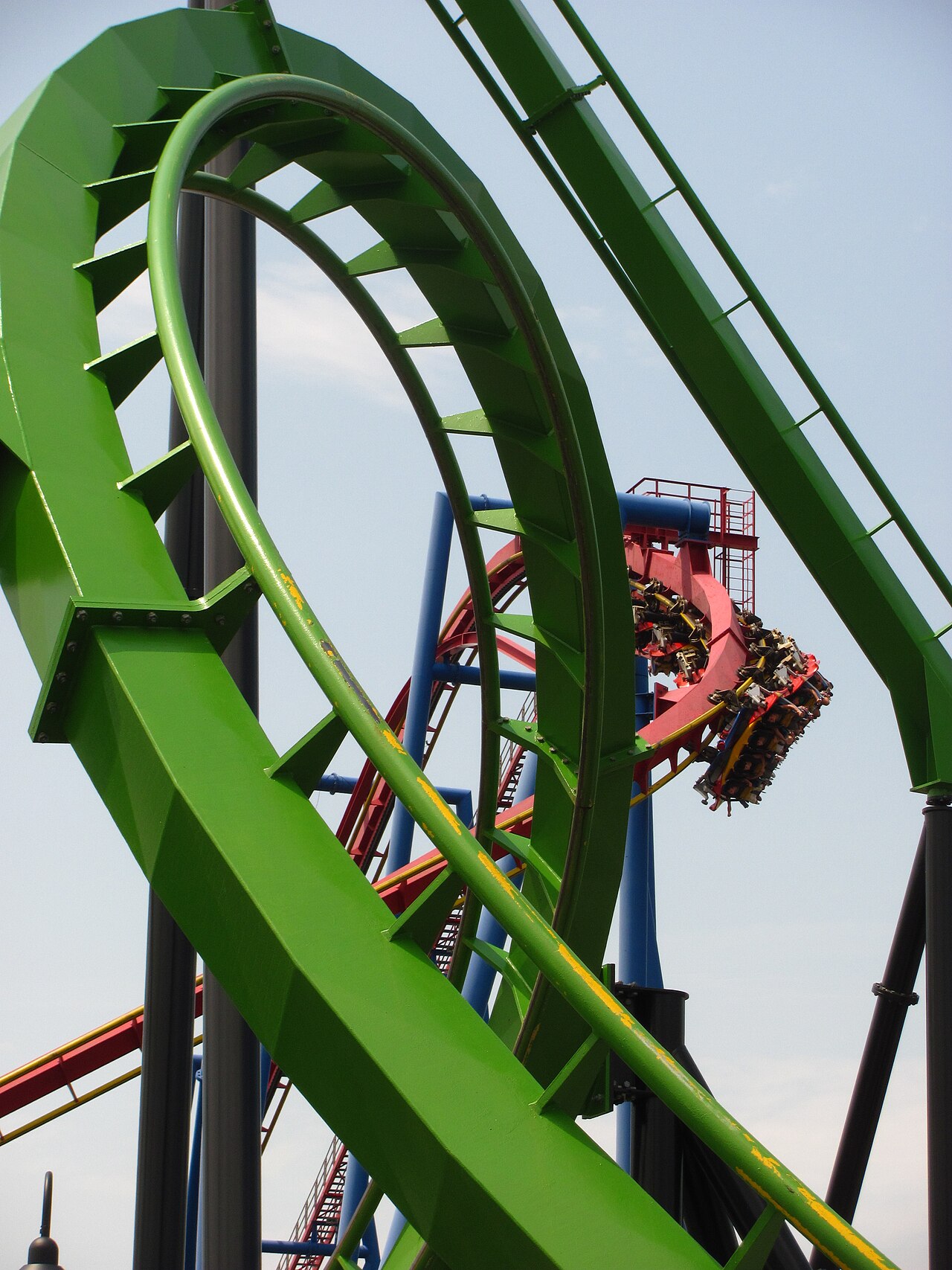 Superman - Ultimate Flight at Six Flags Great Adventure
