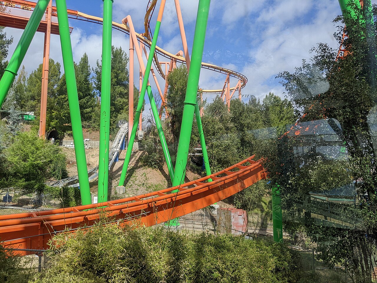 Tatsu at Six Flags Magic Mountain