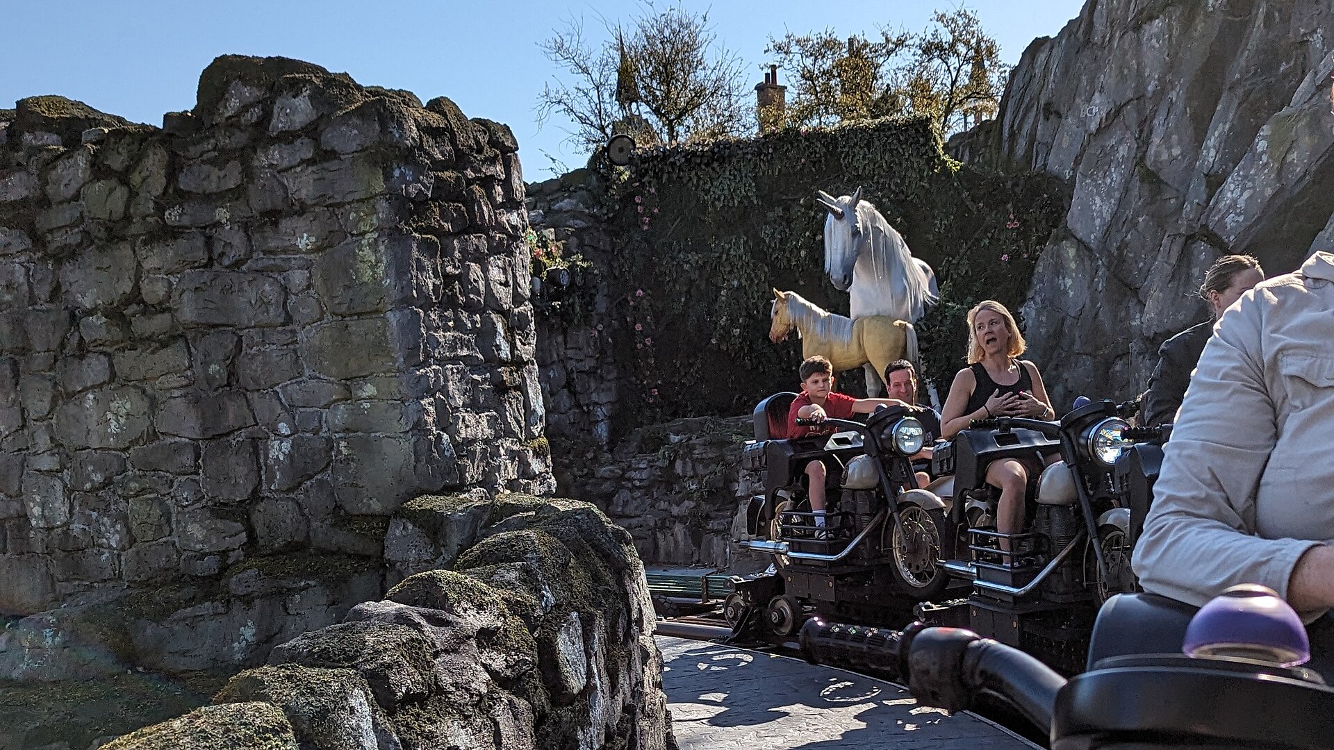 Hagrid's Magical Creatures Motorbike Adventure at Universal's Islands of Adventure