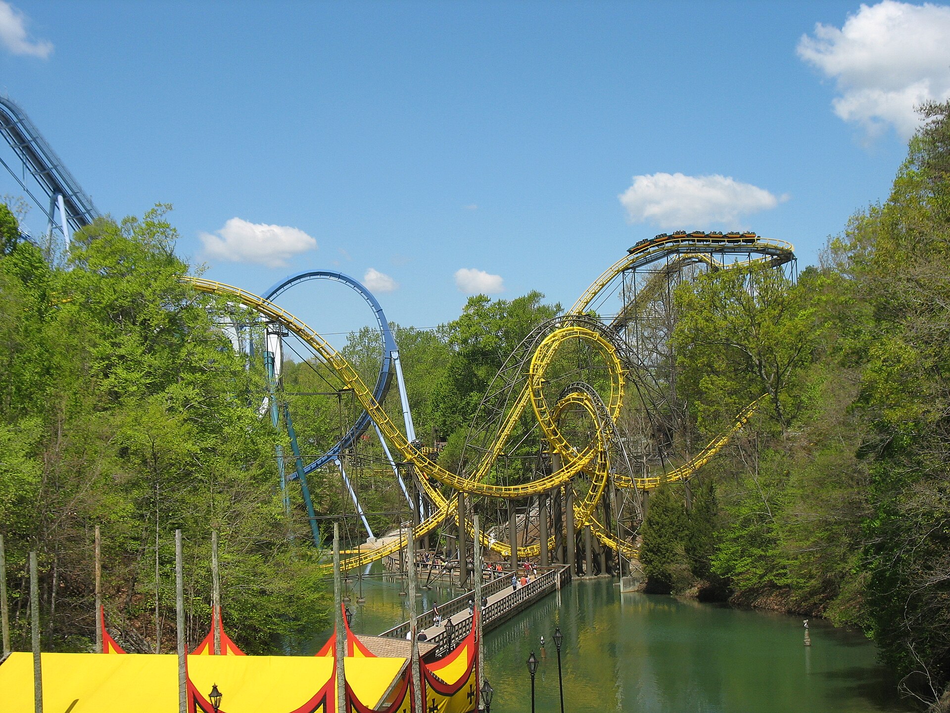 Loch Ness Monster at Busch Gardens Williamsburg