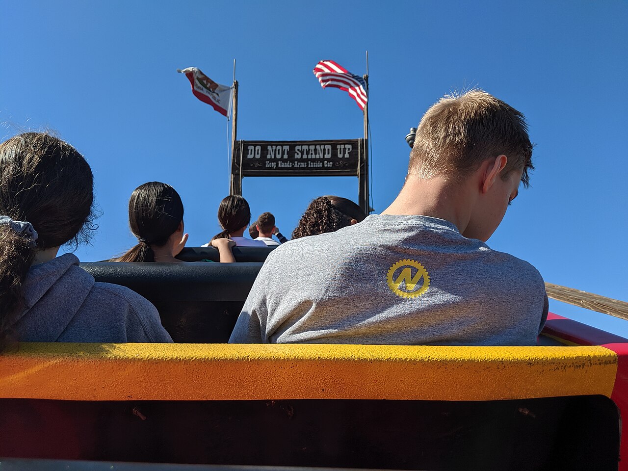The Grizzly, Great America, Santa Clara
