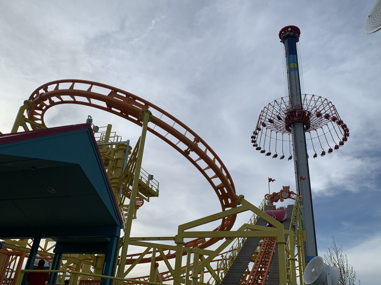 Wild Mouse at Cedar Point