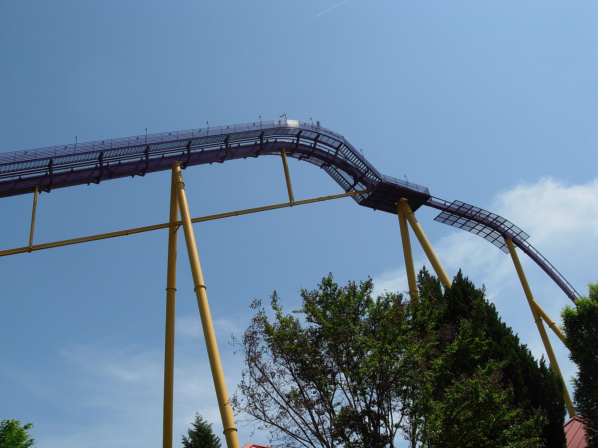 Apollo's Chariot at Busch Gardens Williamsburg