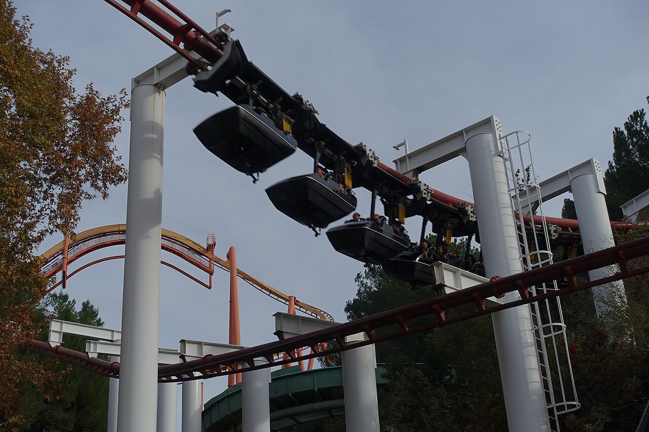 Ninja at Six Flags Magic Mountain