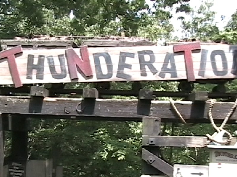 Thunderation at Silver Dollar City