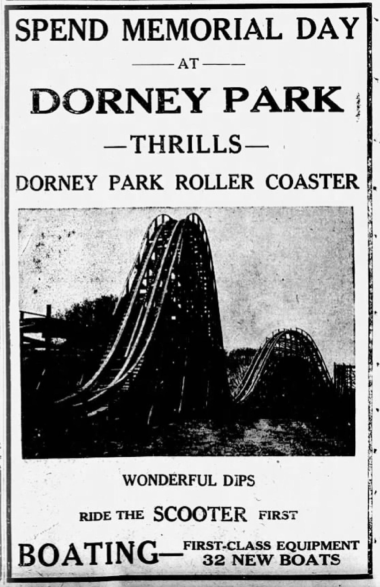 Thunderhawk at Dorney Park