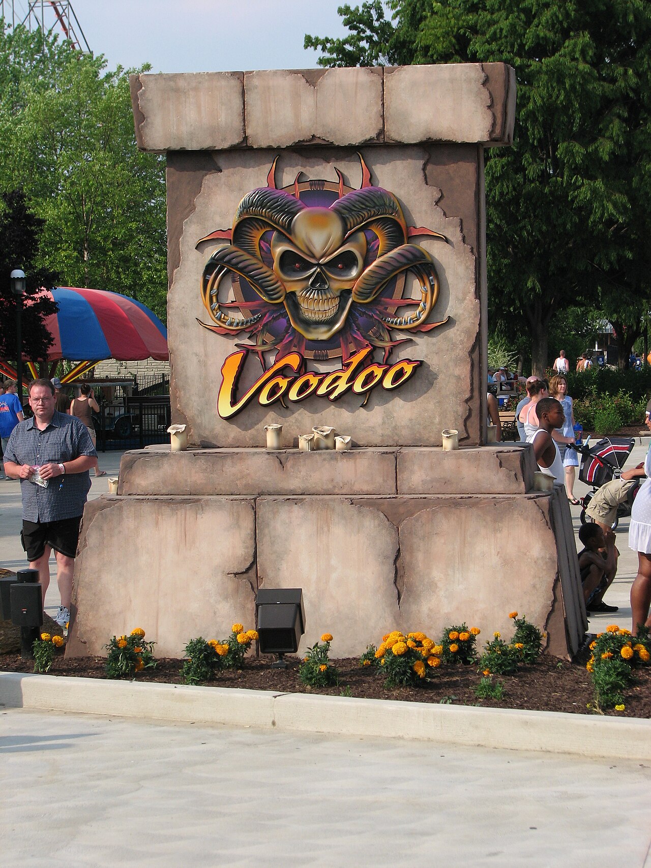 Possessed at Dorney Park