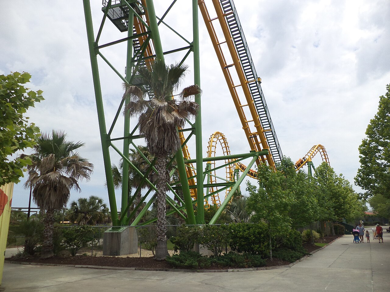 Boomerang at Wild Adventures