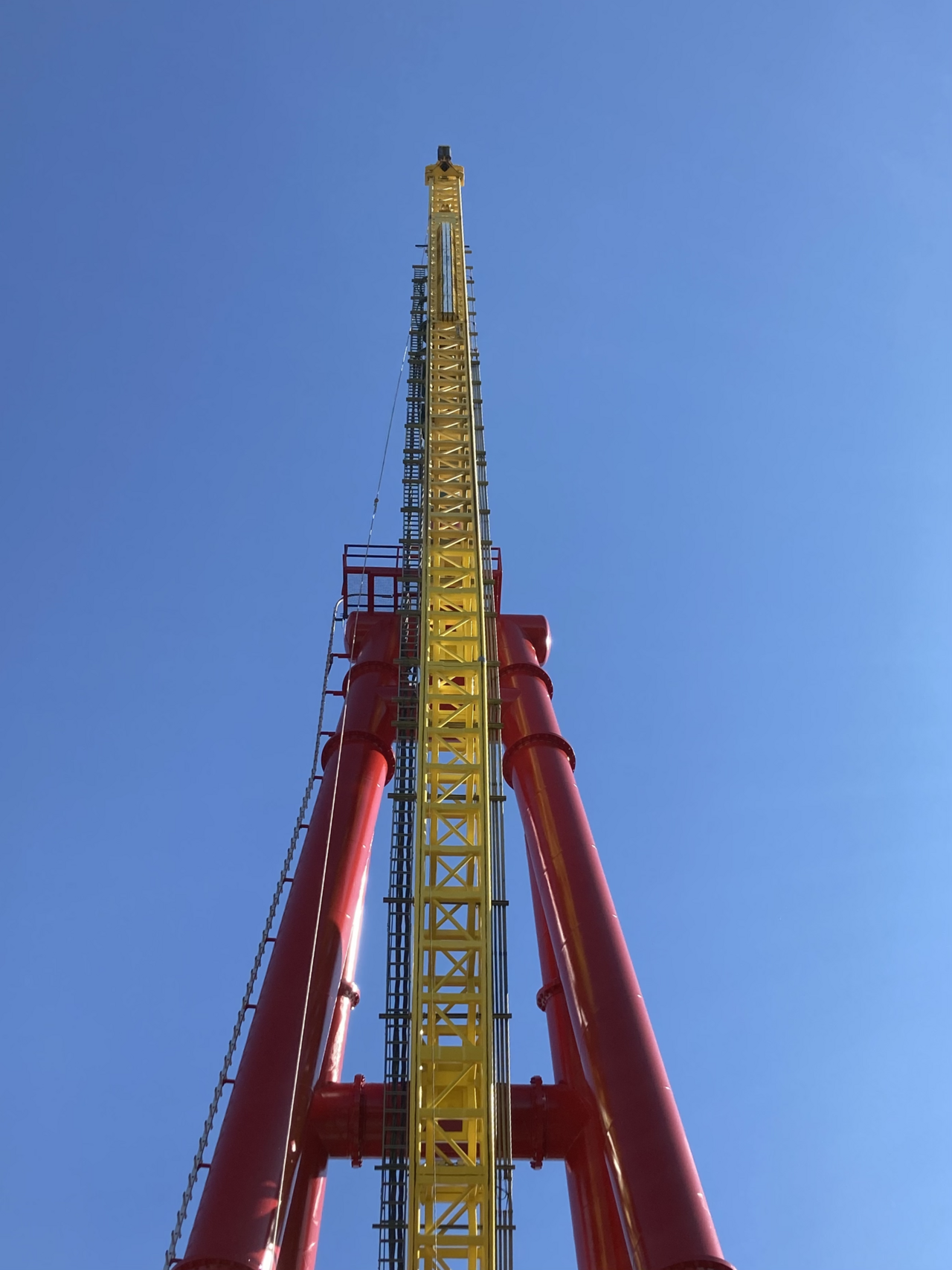 Flash: Vertical Velocity at Six Flags Great America