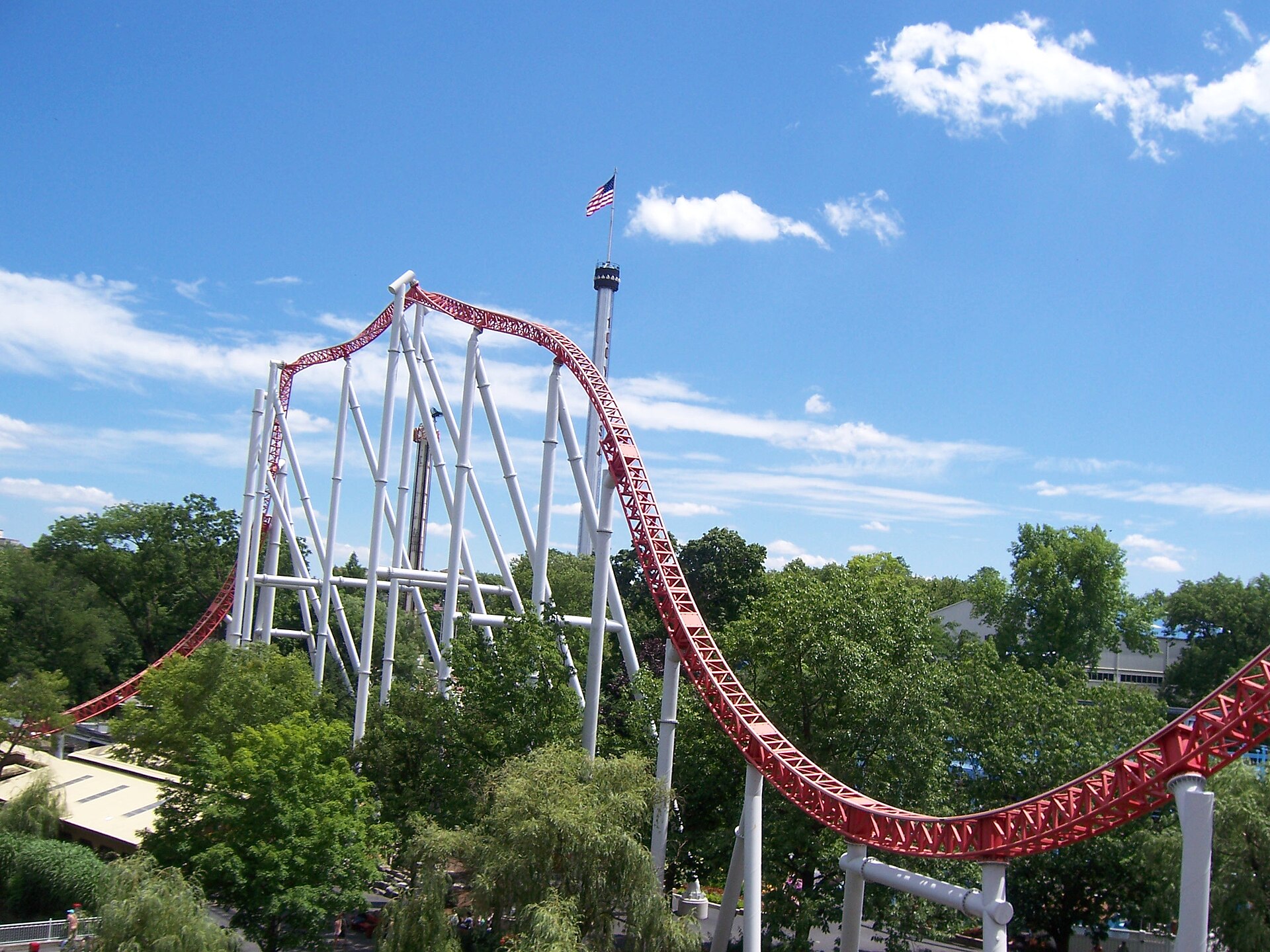 Storm Runner at Hersheypark