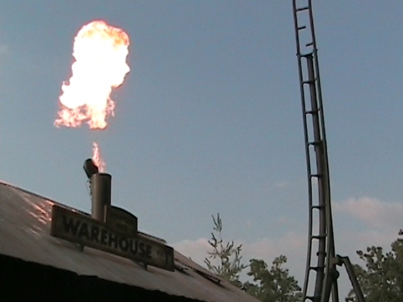 Powder Keg: A Blast in the Wilderness at Silver Dollar City