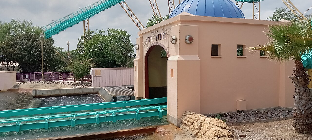 Journey to Atlantis at SeaWorld Orlando