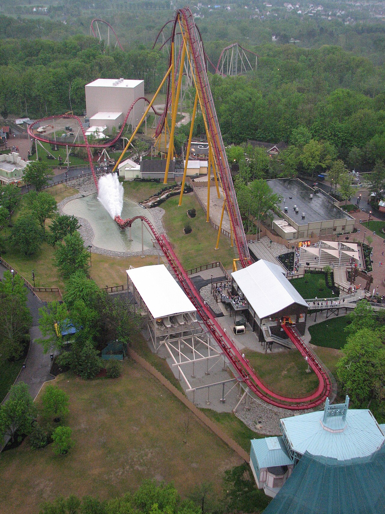 Diamondback at Kings Island