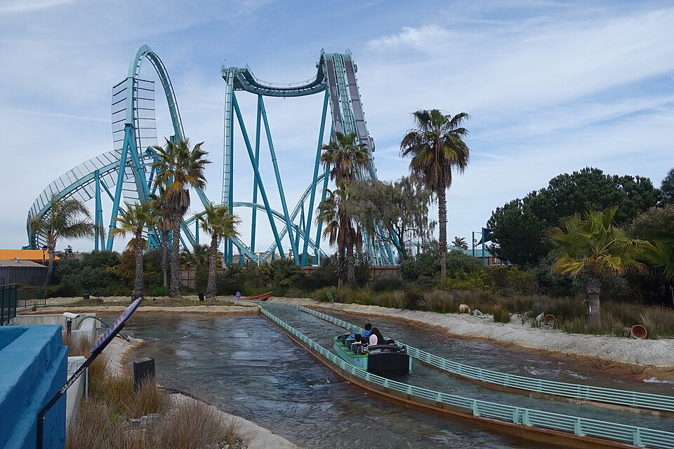 Emperor at SeaWorld San Diego
