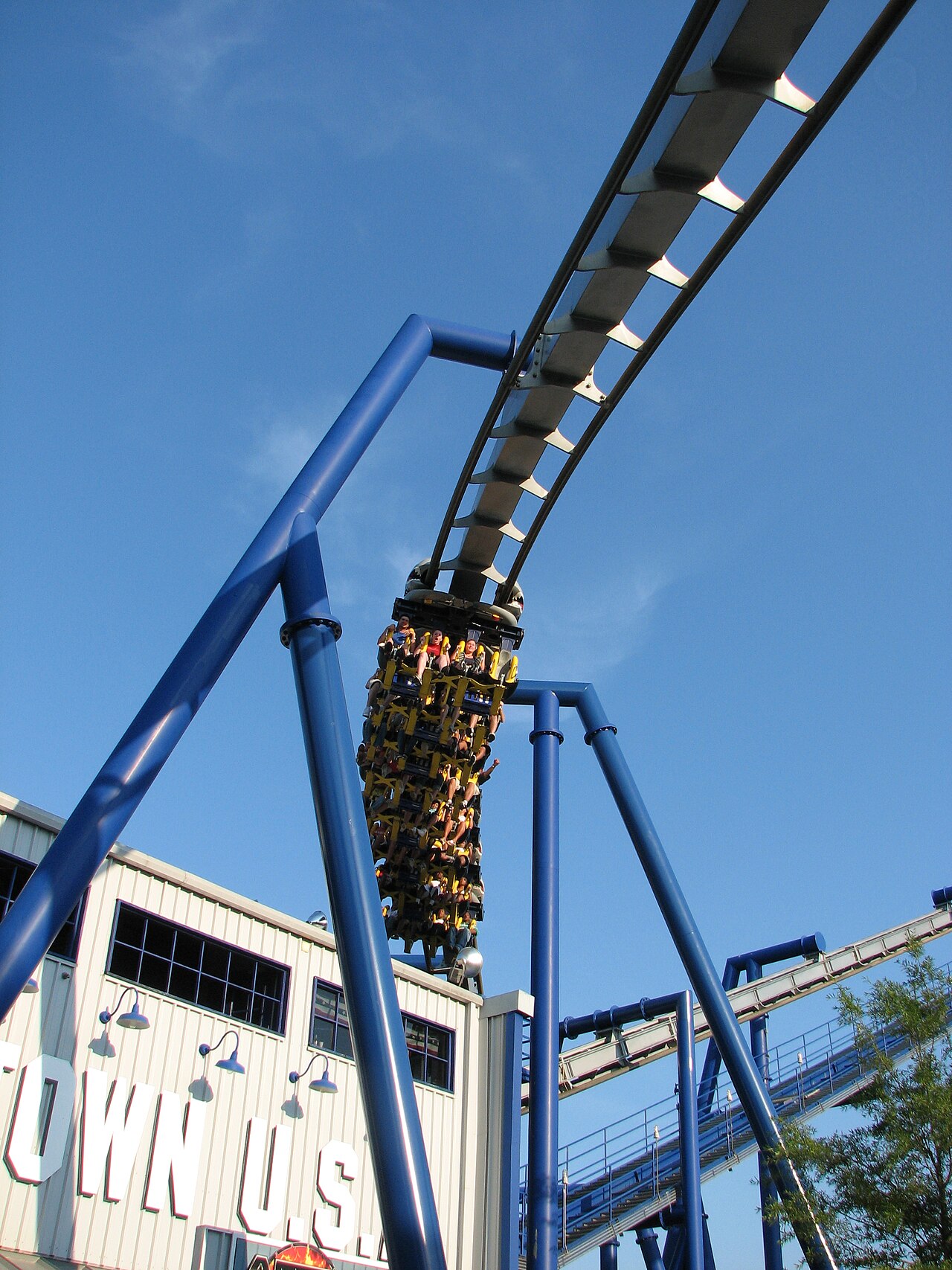 Afterburn at Carowinds