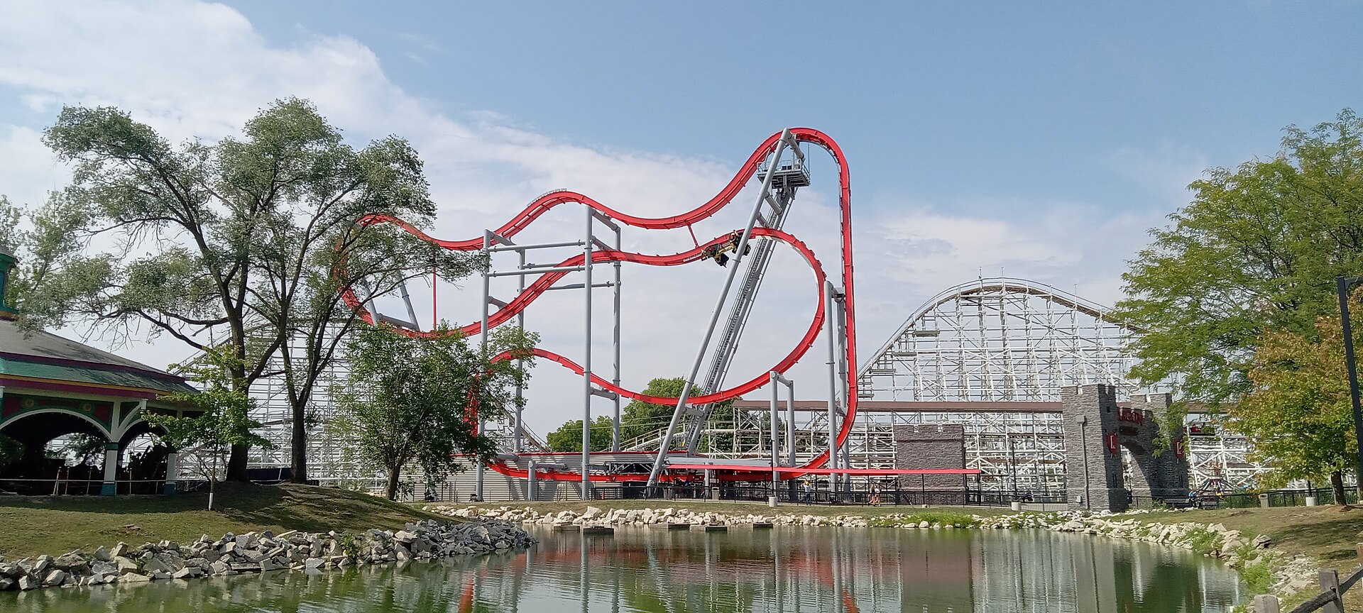 Dragon Slayer at Adventureland Iowa