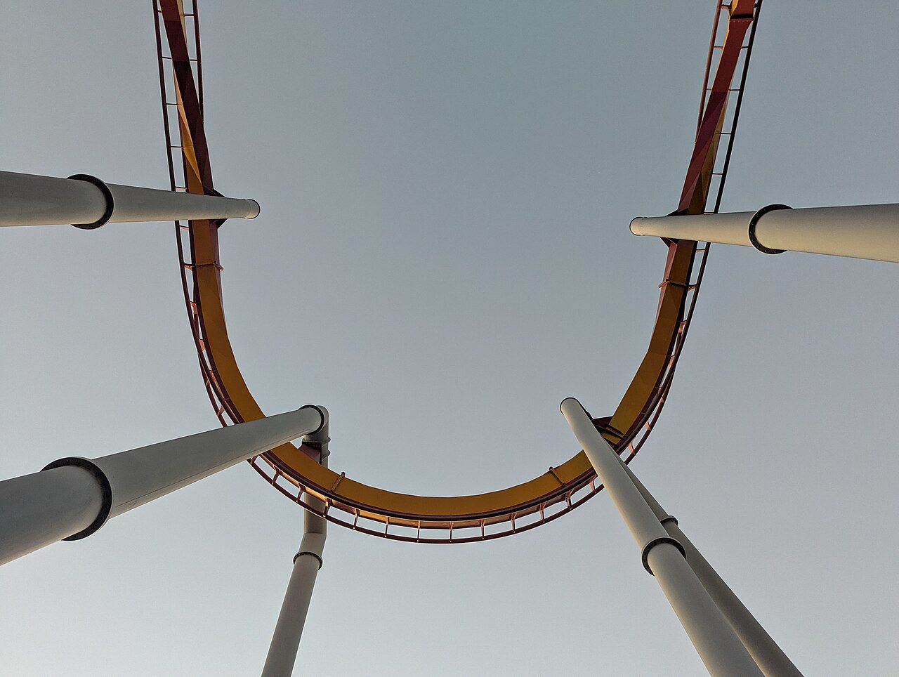 Silver Bullet at Knott's Berry Farm