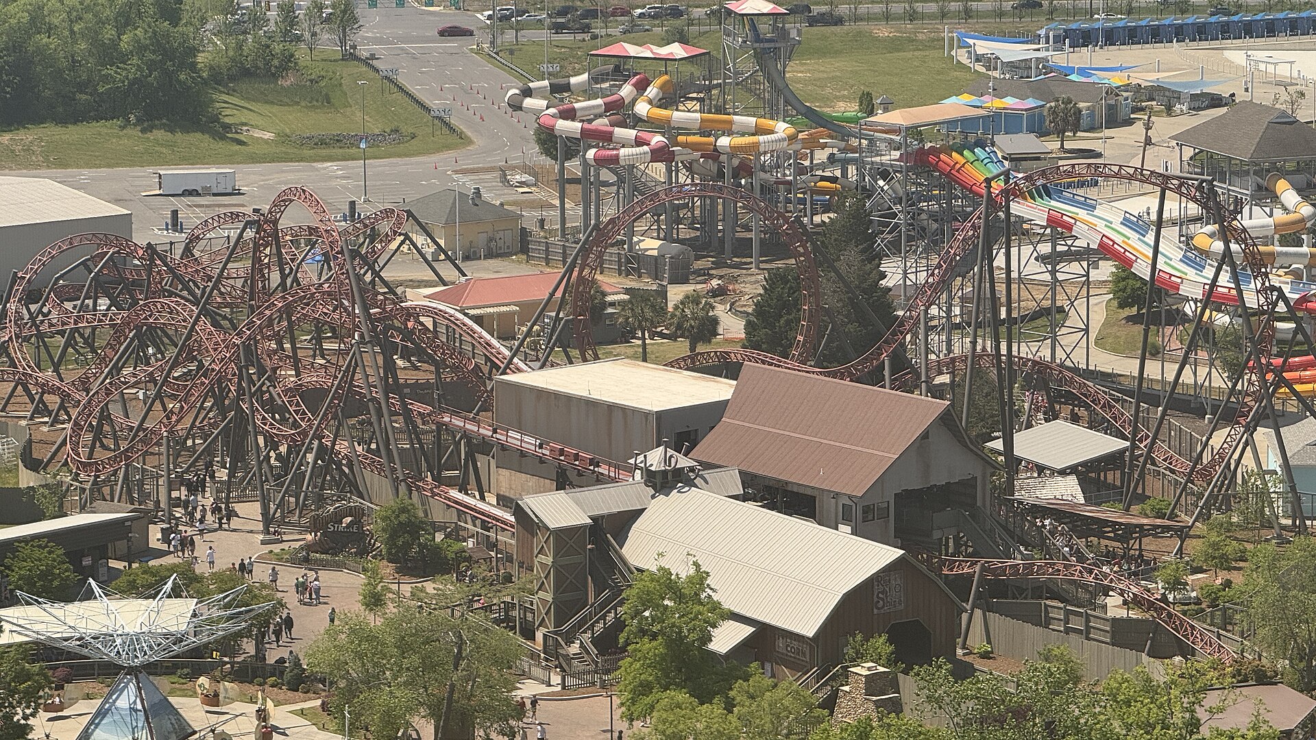 Copperhead Strike located in Blue Ridge Junction at Carowinds