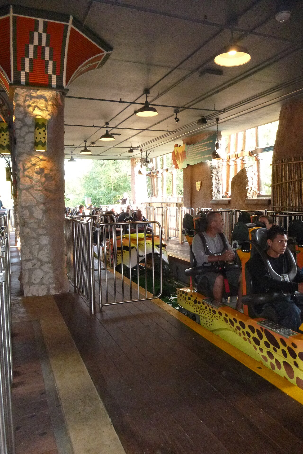 Cheetah Hunt at Busch Gardens Tampa Bay