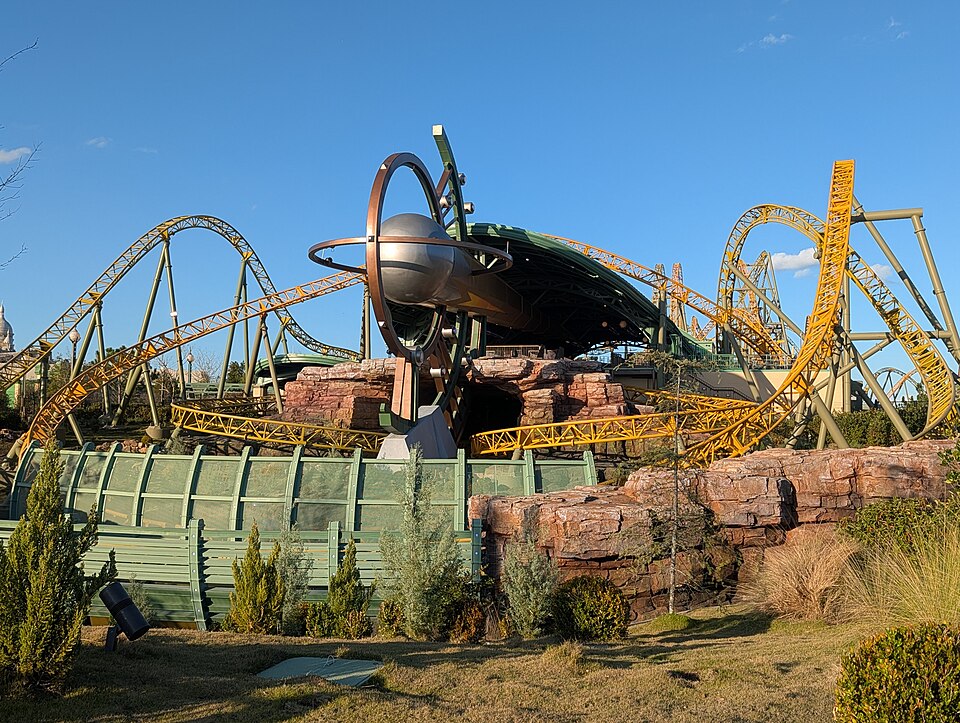 Stardust Racers at Universal Epic Universe