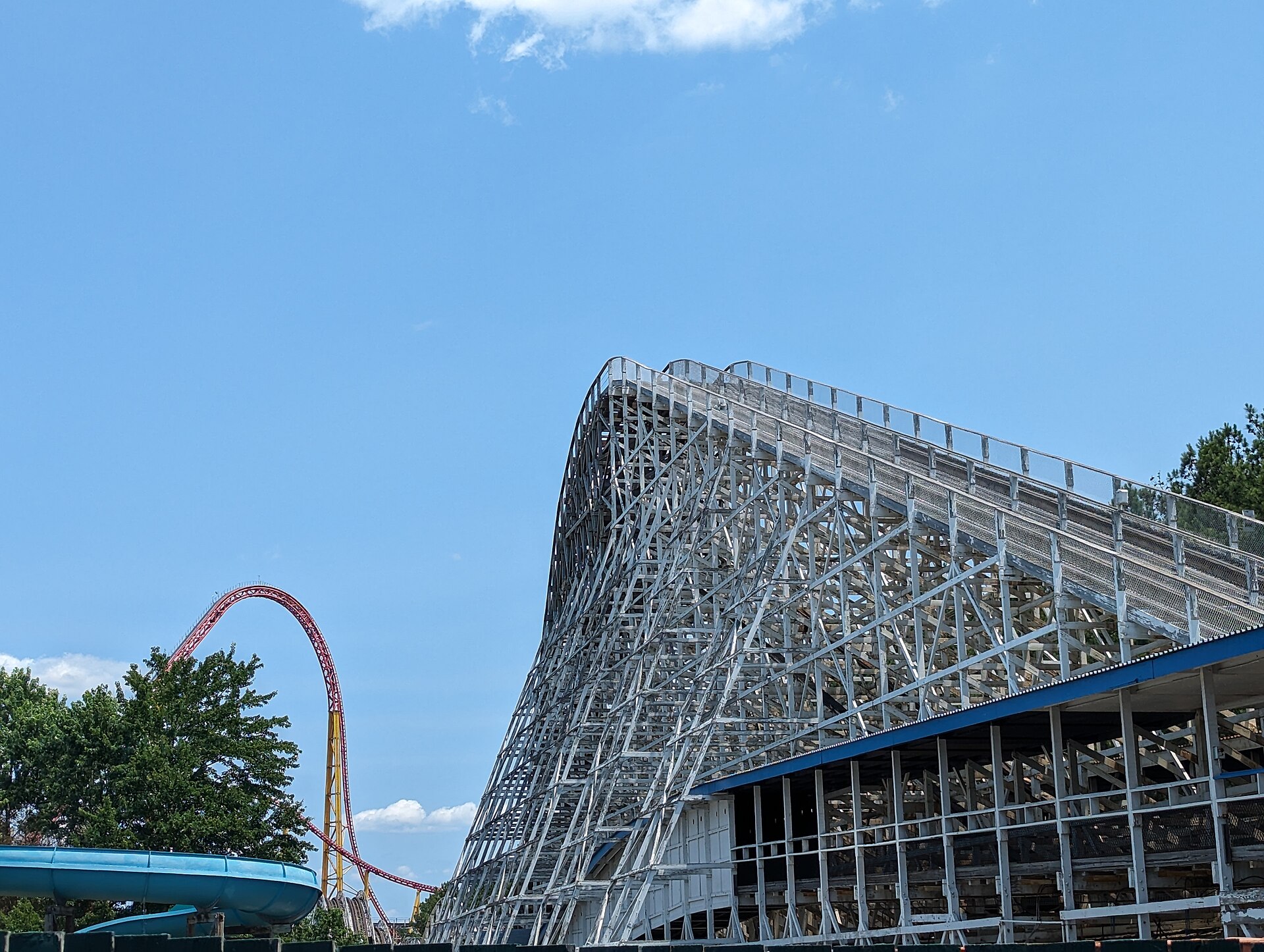 Racer 75 at Kings Dominion