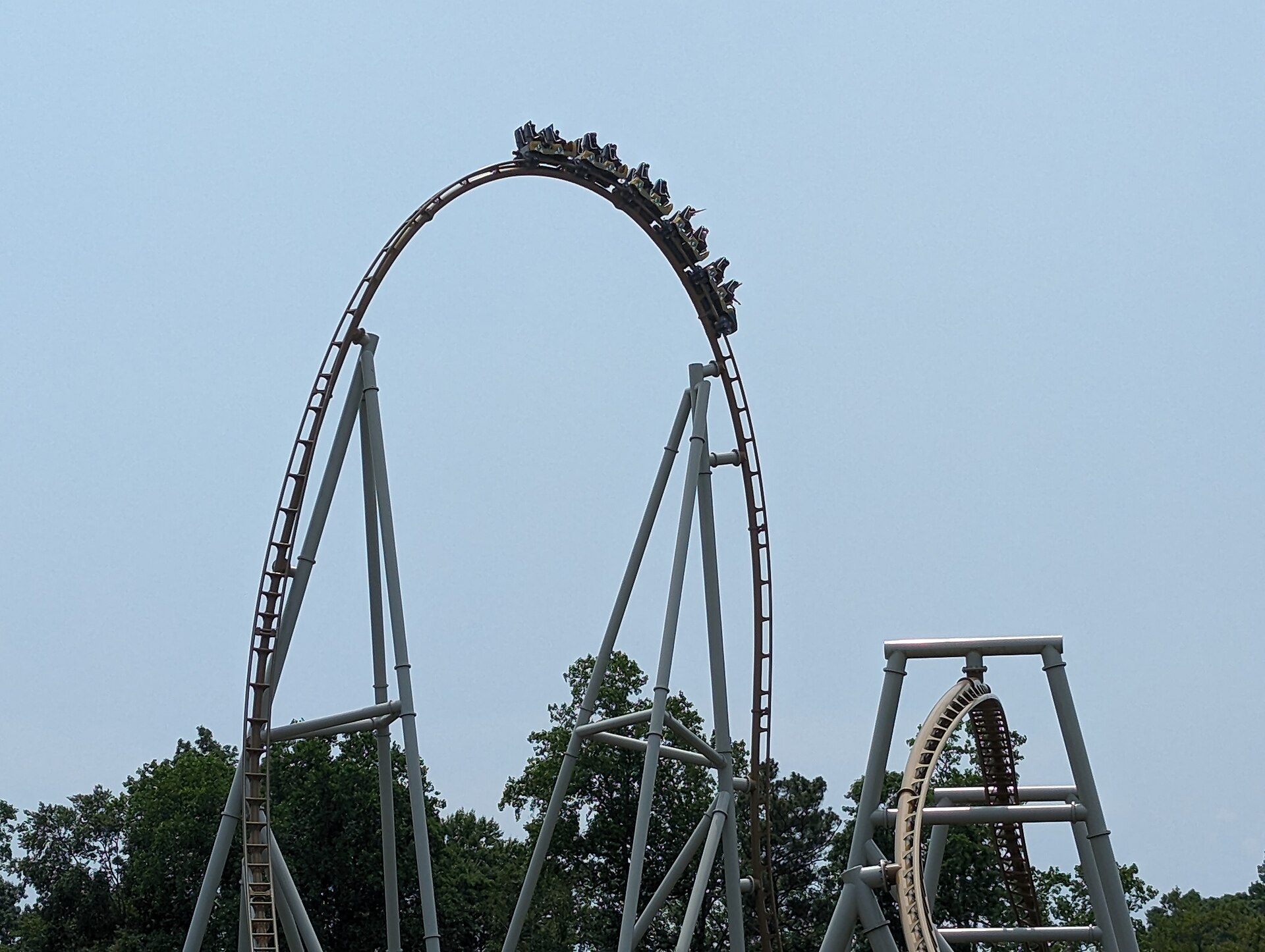 Pantheon at Busch Gardens Williamsburg
