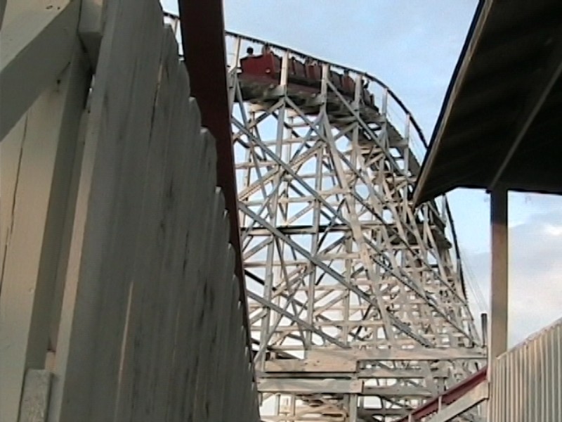 Tornado at Stricker's Grove