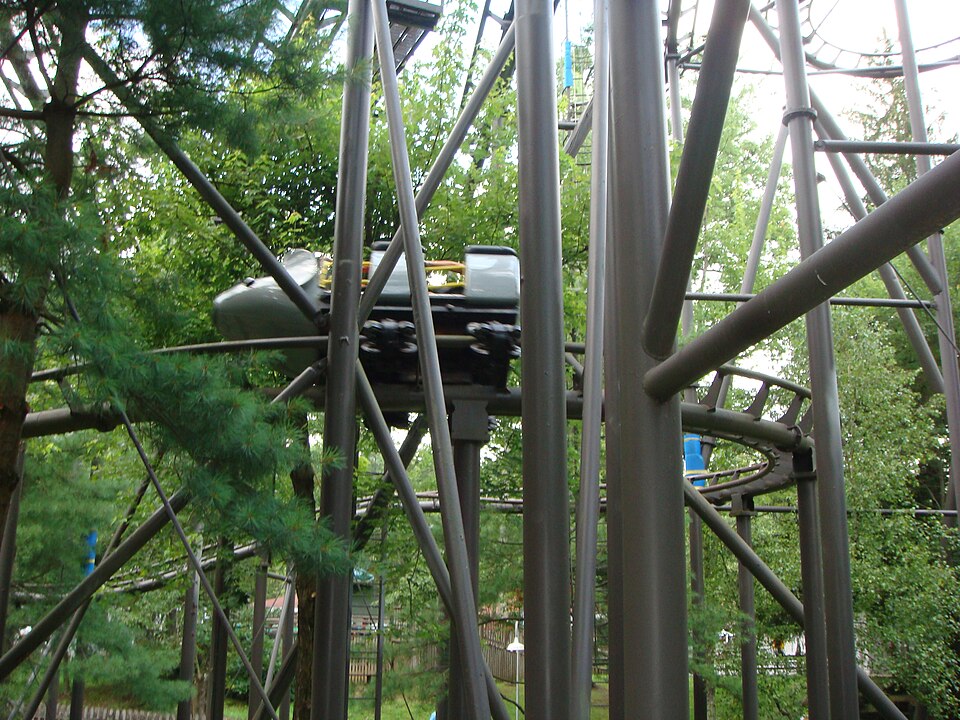 Wild Mouse at Idlewild & SoakZone