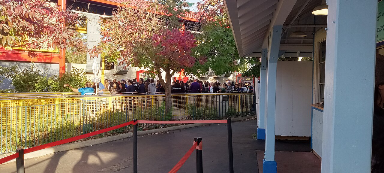 Flash: Vertical Velocity at Six Flags Great America