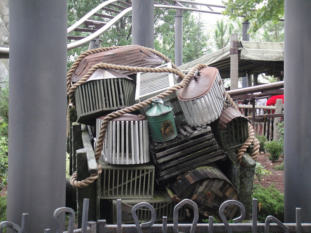 Flight of the Hippogriff at Universal's Islands of Adventure