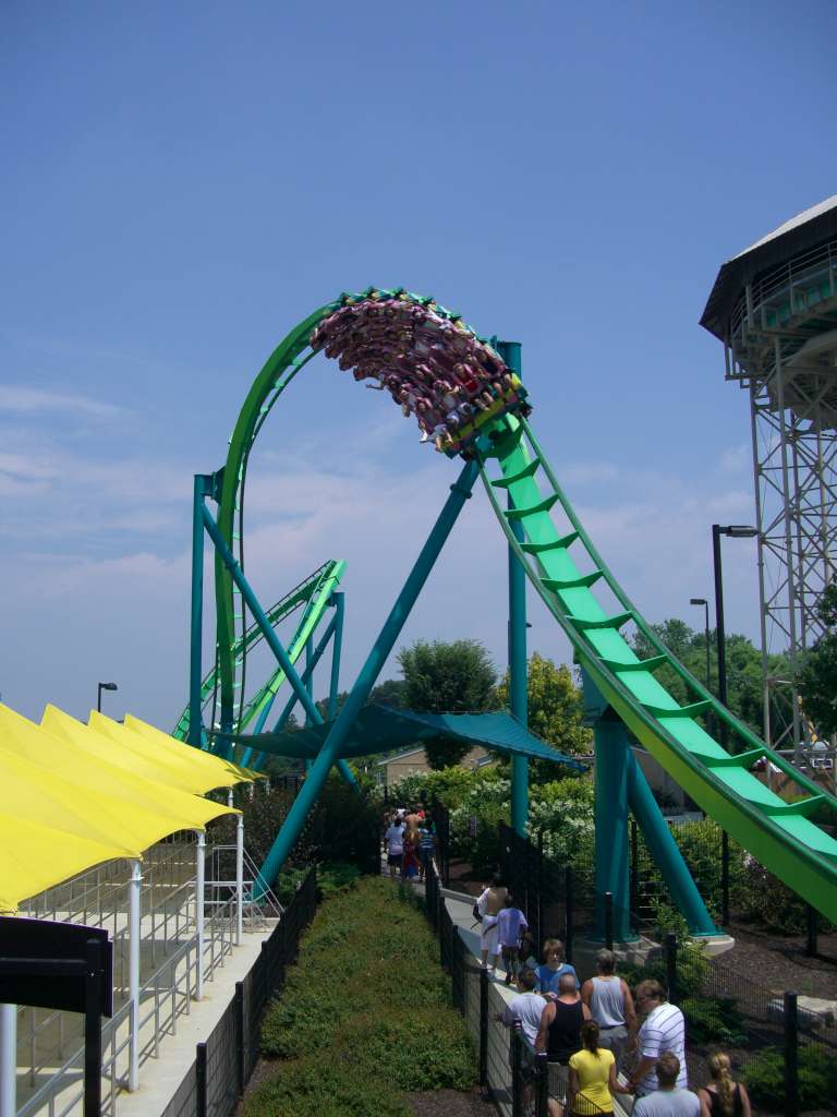 Hydra the Revenge at Dorney Park