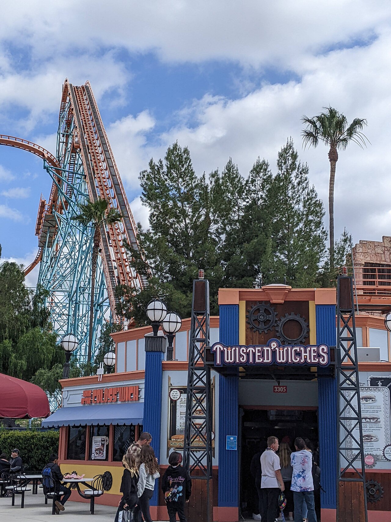 Goliath at Six Flags Magic Mountain