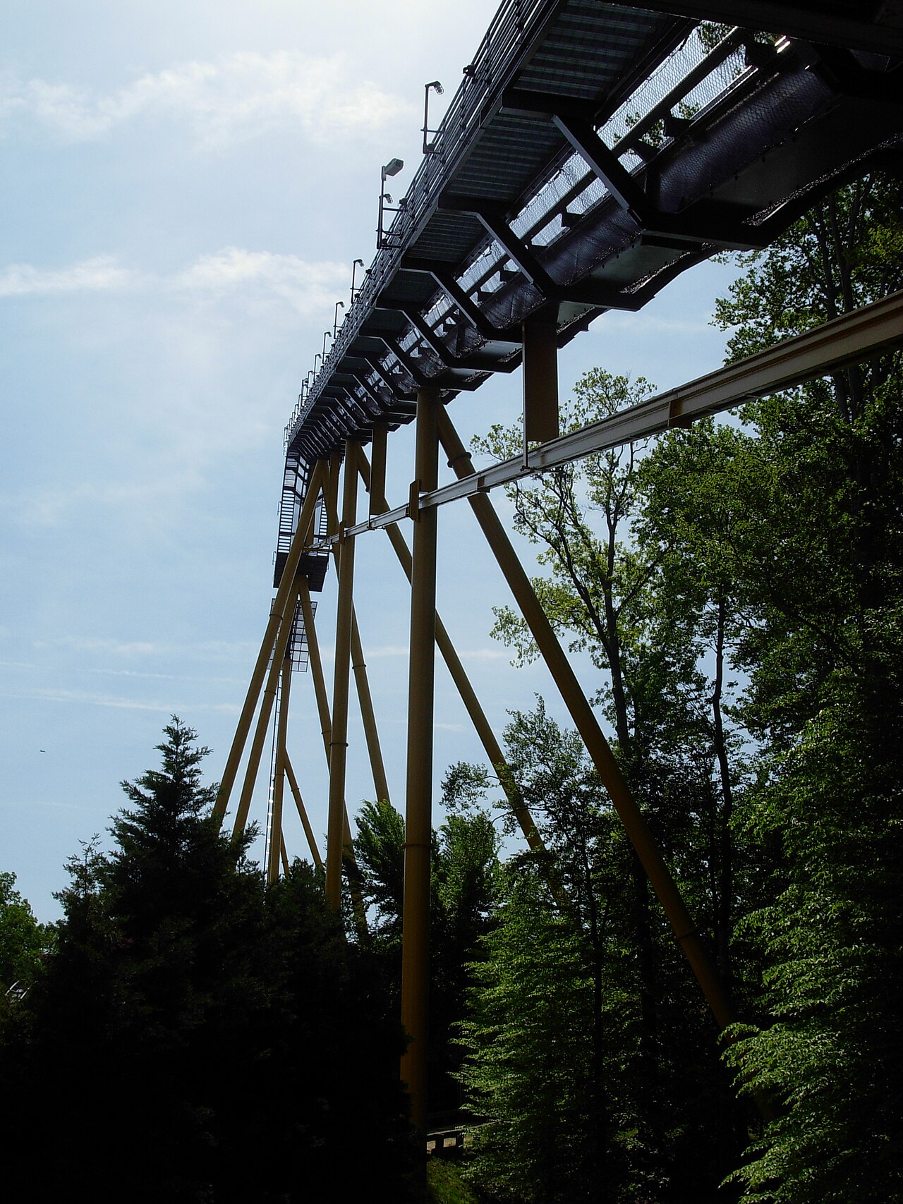 Apollo's Chariot at Busch Gardens Williamsburg