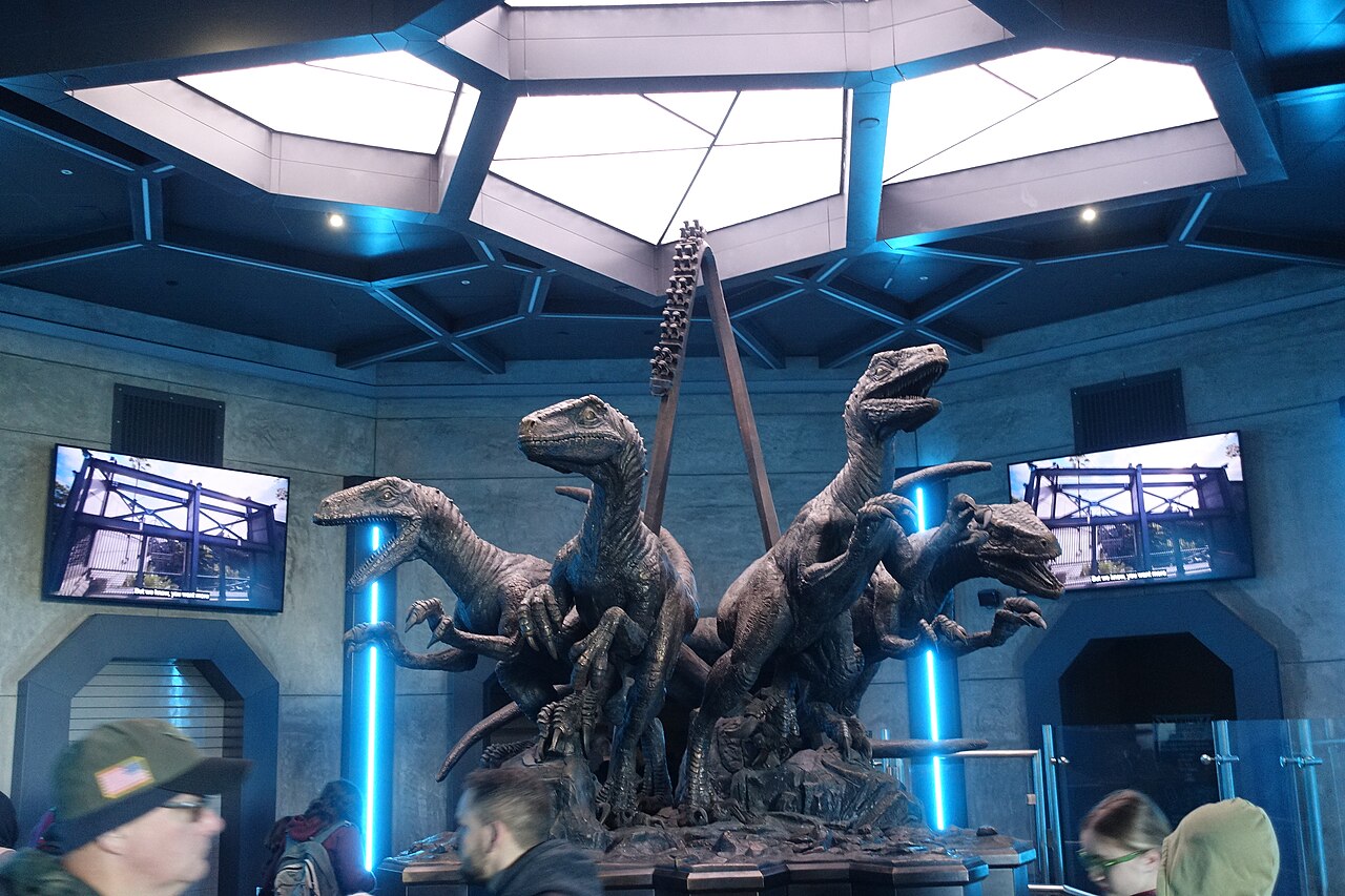 VelociCoaster at Universal's Islands of Adventure