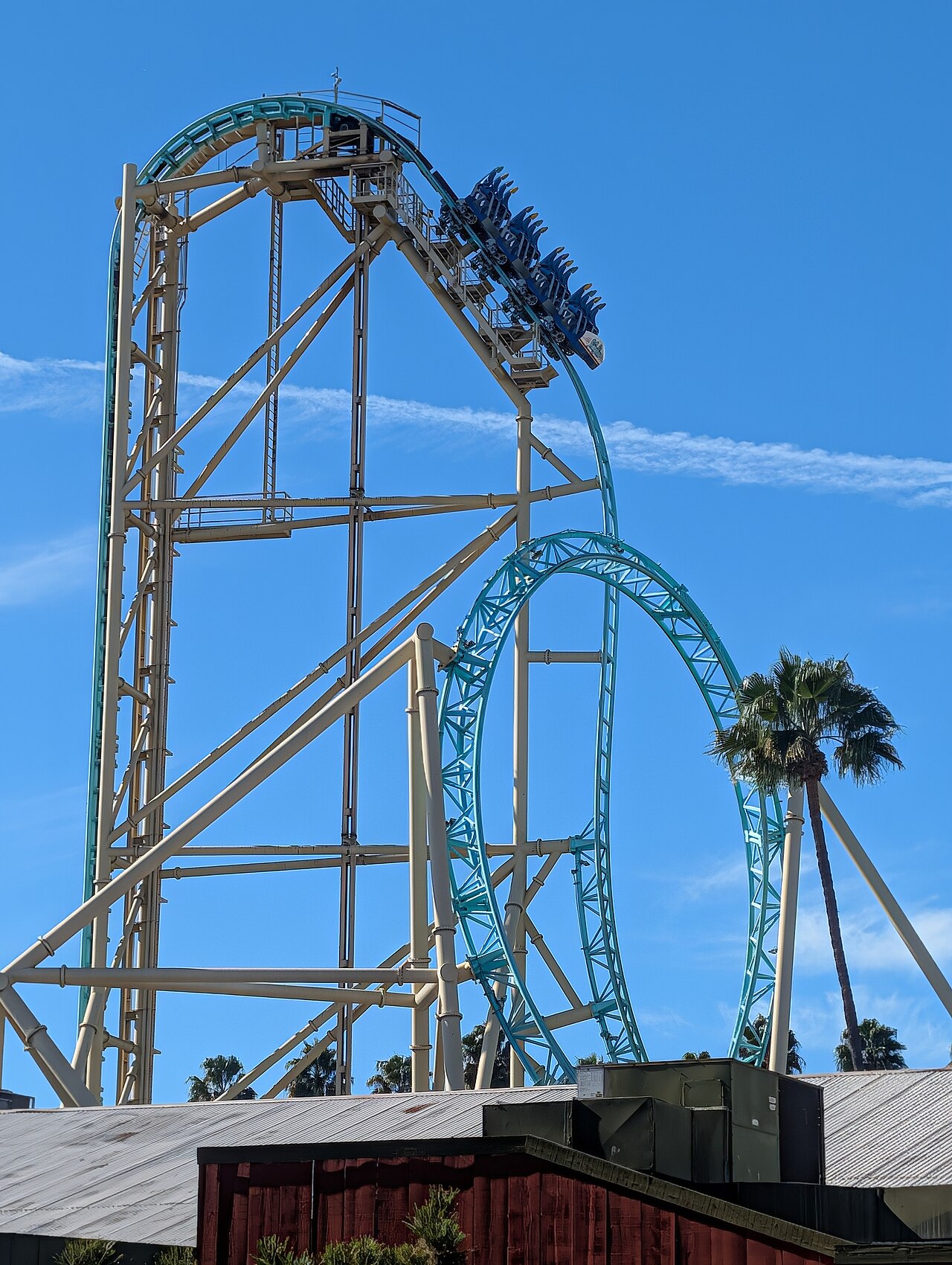 HangTime at Knott's Berry Farm