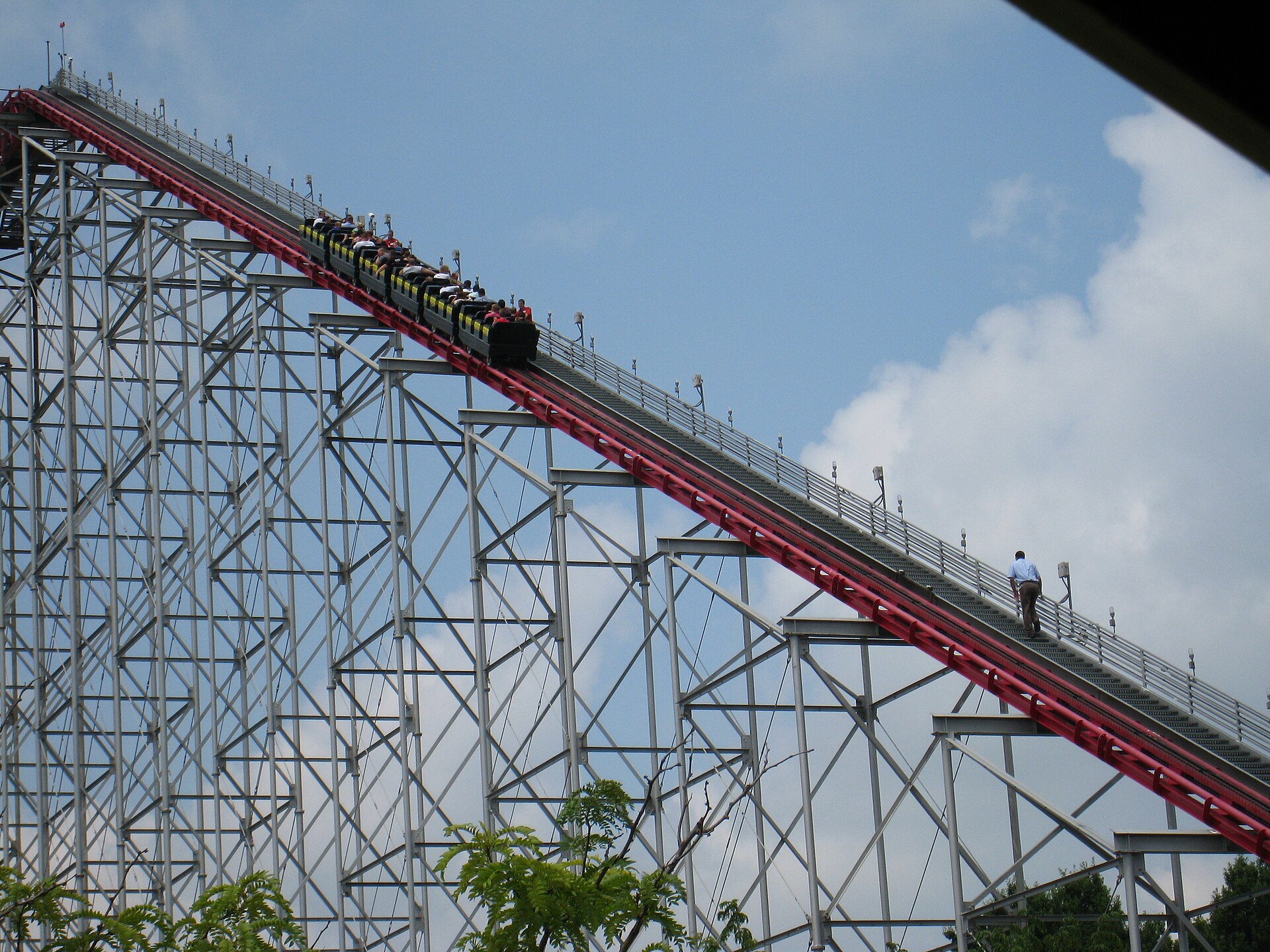 Mamba at Worlds of Fun