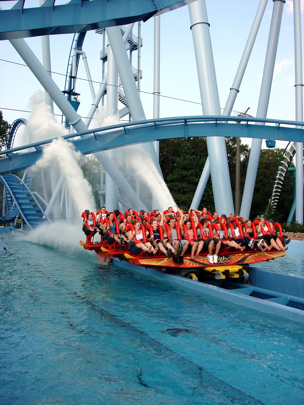 Griffon's Splashdown element