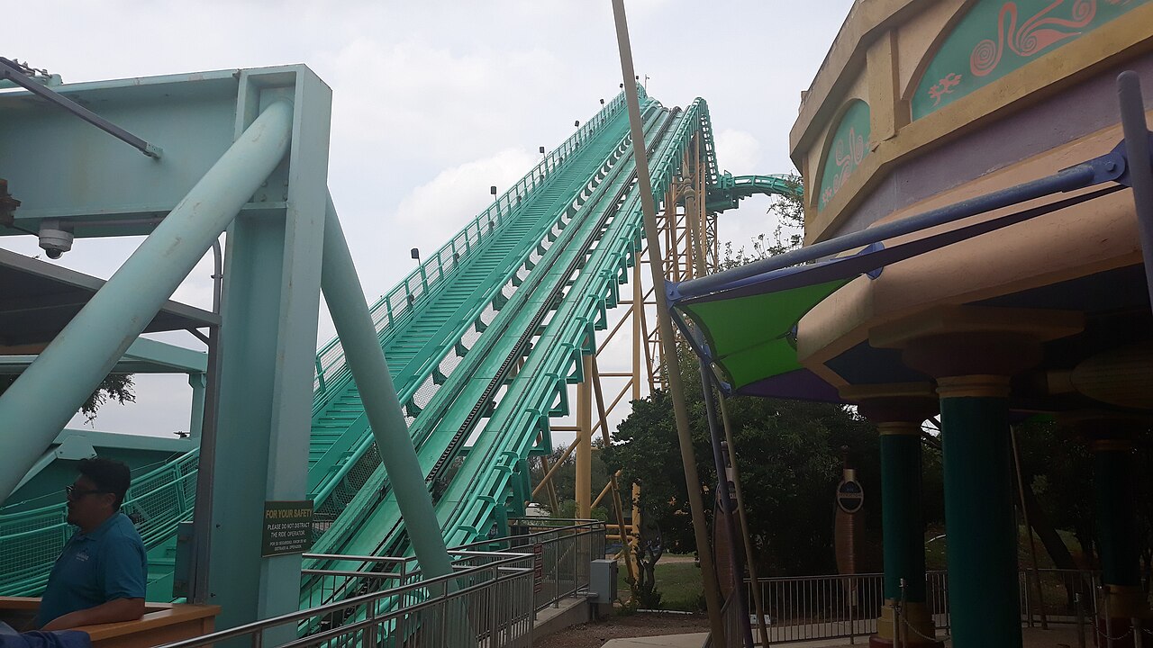 Journey to Atlantis at SeaWorld Orlando